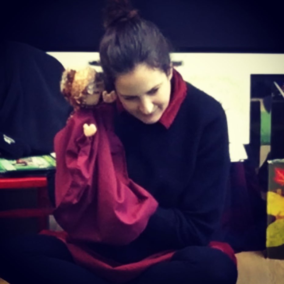 plantingseeds's tweet photo. The children were enchanted by this puppet’s magic last term so I’m getting ready to introduce a new one soon. Keep your eyes peeled…! 👀
#eyfs #storytelling #storyteller #eyfsstorytelling #puppets #puppetmagic #storymagic https://t.co/VWNRST2UOu