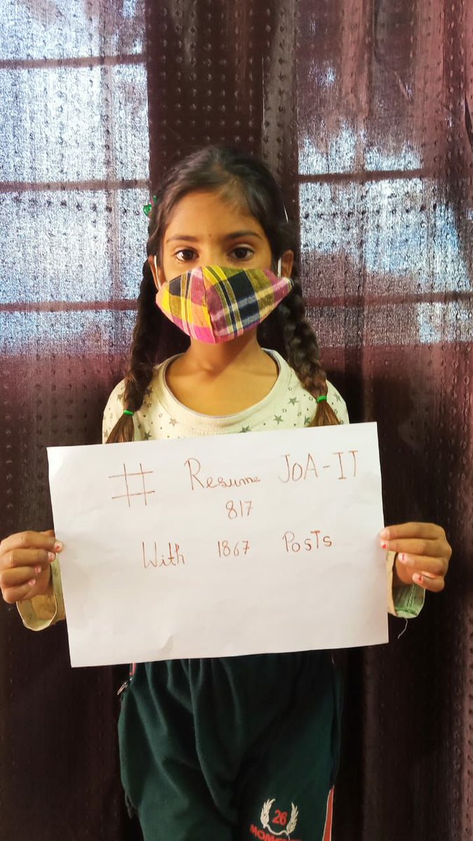 bhatiad06's tweet photo. माननीय मुख्यमंत्री जी JOA817 के अभियार्थियोंं की तरफ से आपको जन्मदिन की बहुत बधाई🎉, हमें आशा है की आप JOA817 के हित में जरूर सोचेंगे, उम्मीद है की 2022 आपके(BJP) साथ-साथ JOA IT 817 के लिए भी सफलता ले कर आएगा, 817 को 1867 की मांगो को पूरा कीजिए 🙏 @CMOFFICEHP @jairamthakurbjp https://t.co/4sVTjNDqiG