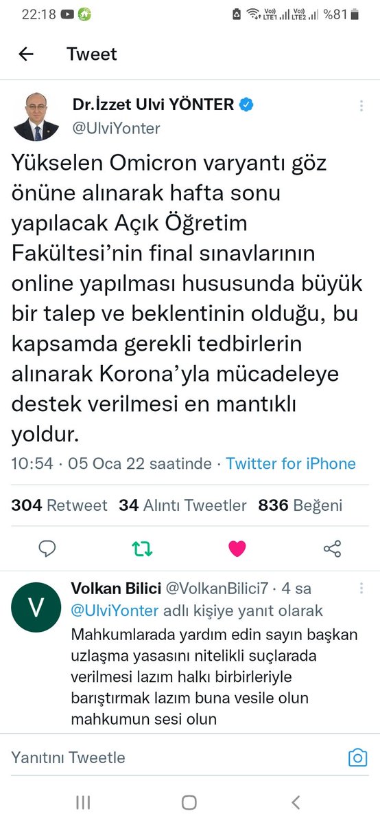 #acıkögretımhakkınıarıyor