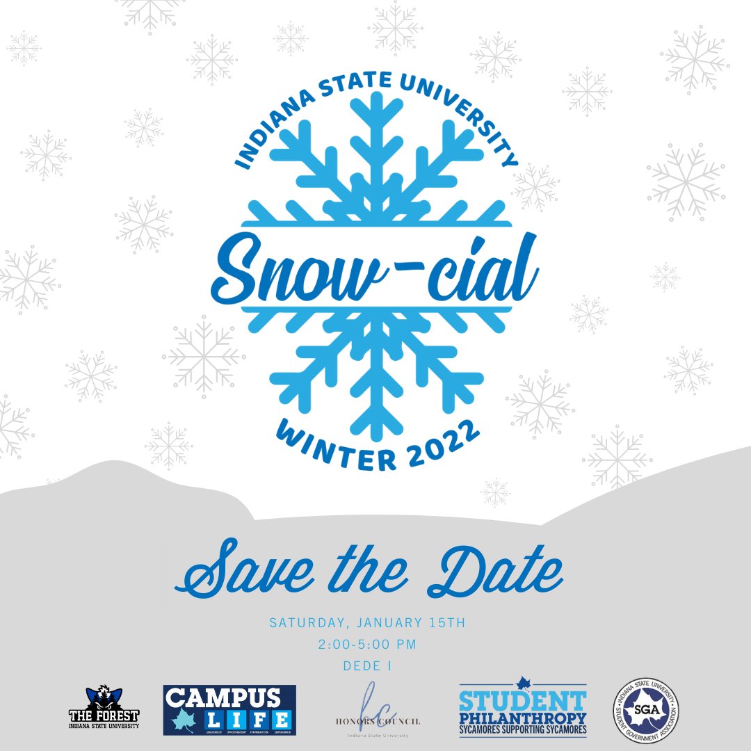 ❄️There’s SNOW way you can miss the upcoming Snow-cial!
We can’t wait for the inaugural Snow-cial event! Come join us for snow-themed games, food, giveaways, snow globes, photo opts, and to thaw out the new semester!☃️
#snowcial22 #sga #spo #campuslife #honorscouncil #TheForest