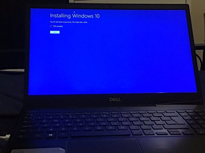 In case anyone didn&rsquo;t believe me when I said I&rsquo;ve had loads of tech issues the last couple weeks 😂 https://t