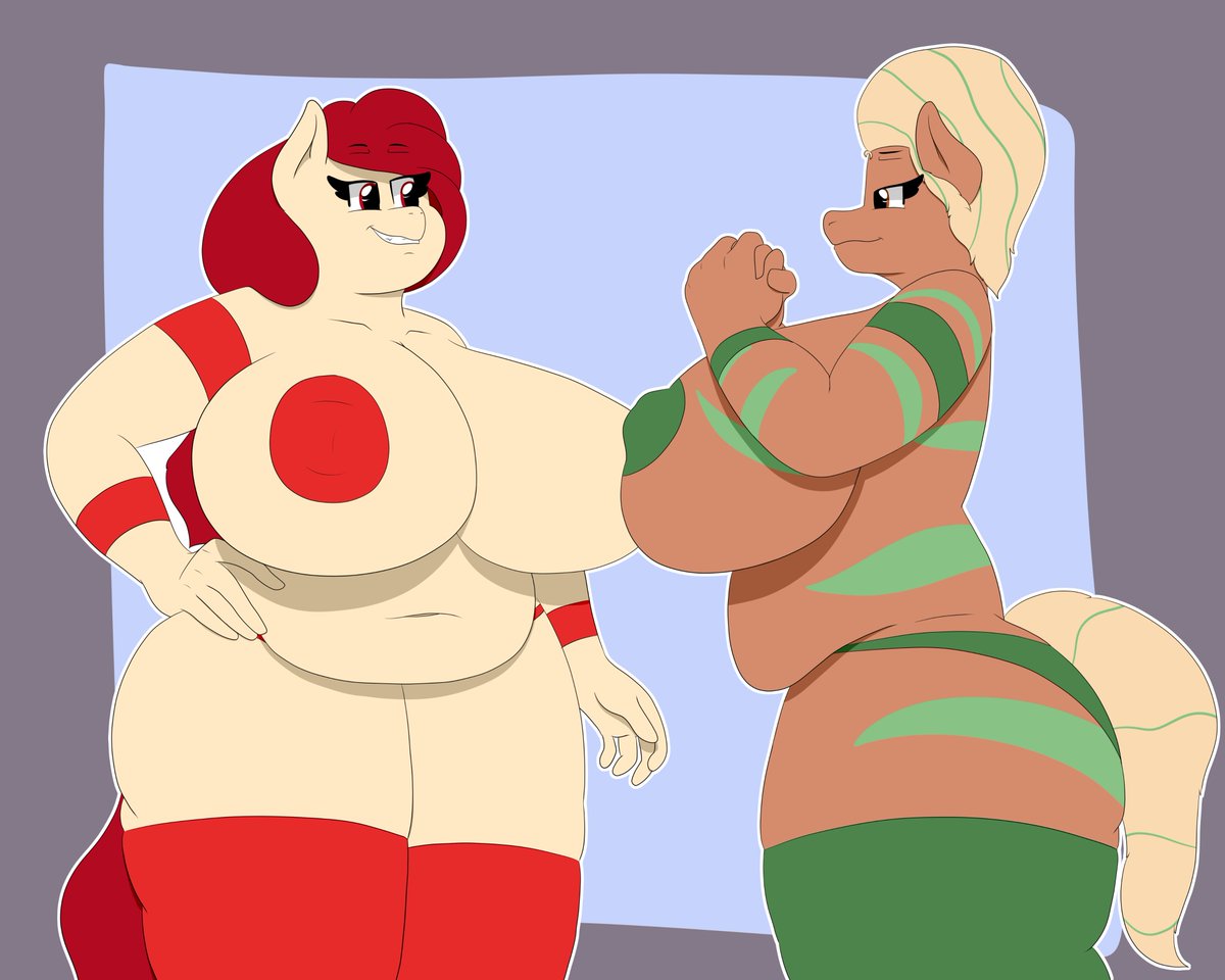 charlyc1995's tweet photo. A commission for Sparkplug70 from Derpibooru
#MLP
#fat 
#thicc https://t.co/A6TnfLfv4D