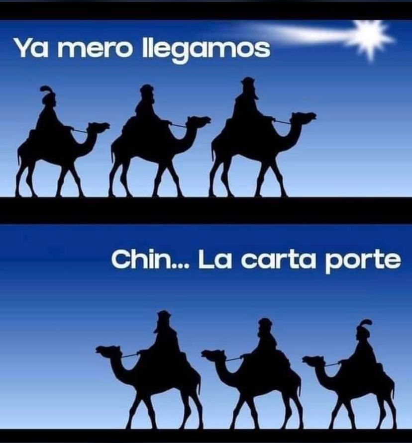 Afrisa_mx's tweet photo. Un poco de humor! #ComplementoCartaPorte https://t.co/o7Xoy0ozRo