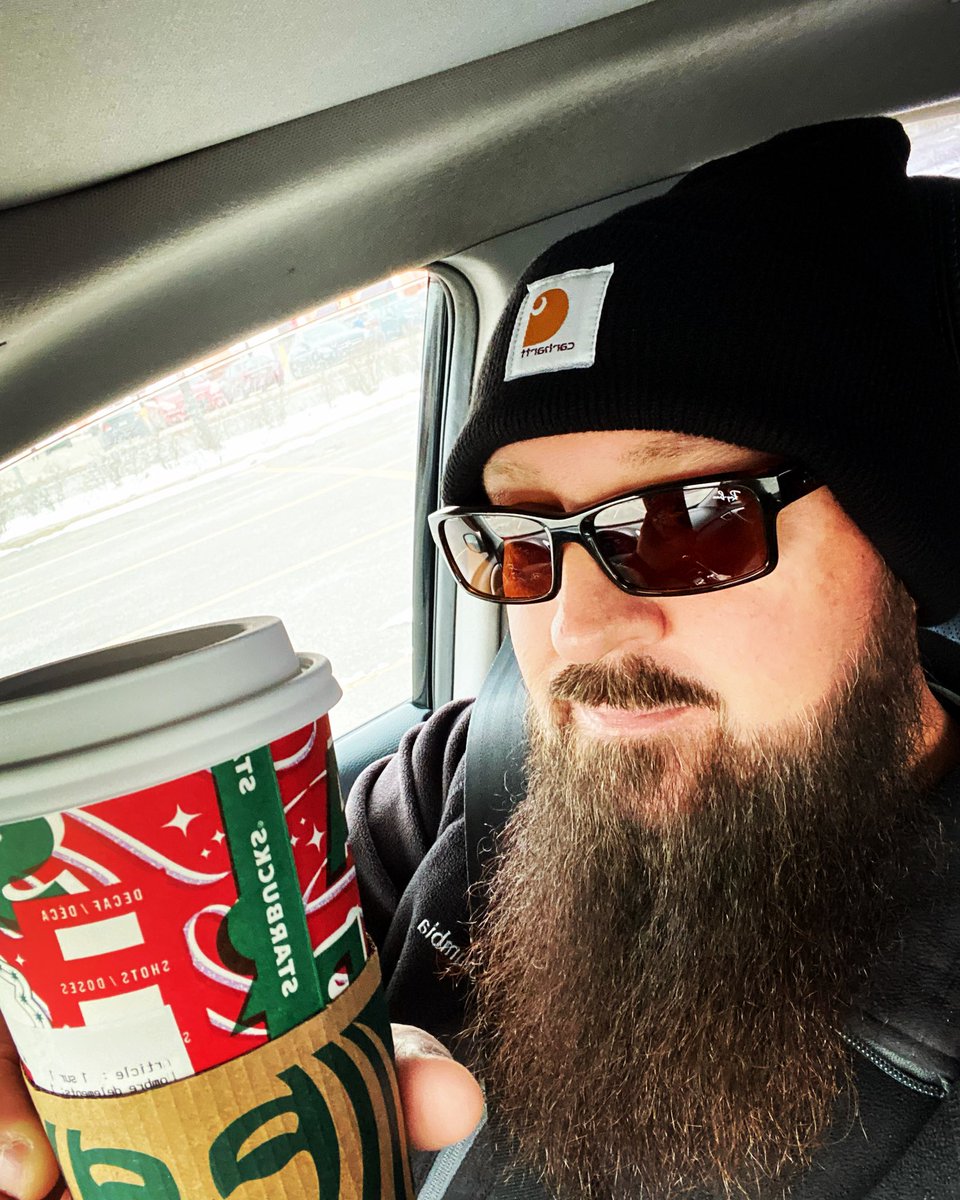 Dre7964's tweet photo. Starting the day off with a stop at my local Starbucks….yes aaaagain!!!!
Todays beverage… one venti Caramel Brûlé Latte! 😋❤️ https://t.co/KRnT0WjeJY