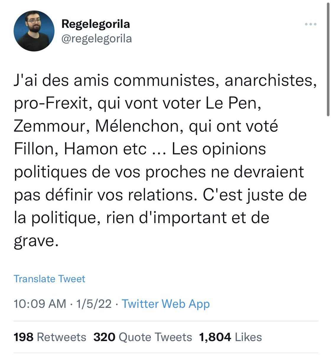 Stupidités libertariennes tweet media