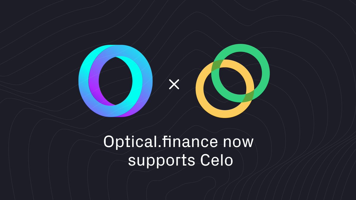 Optical Finance tweet media