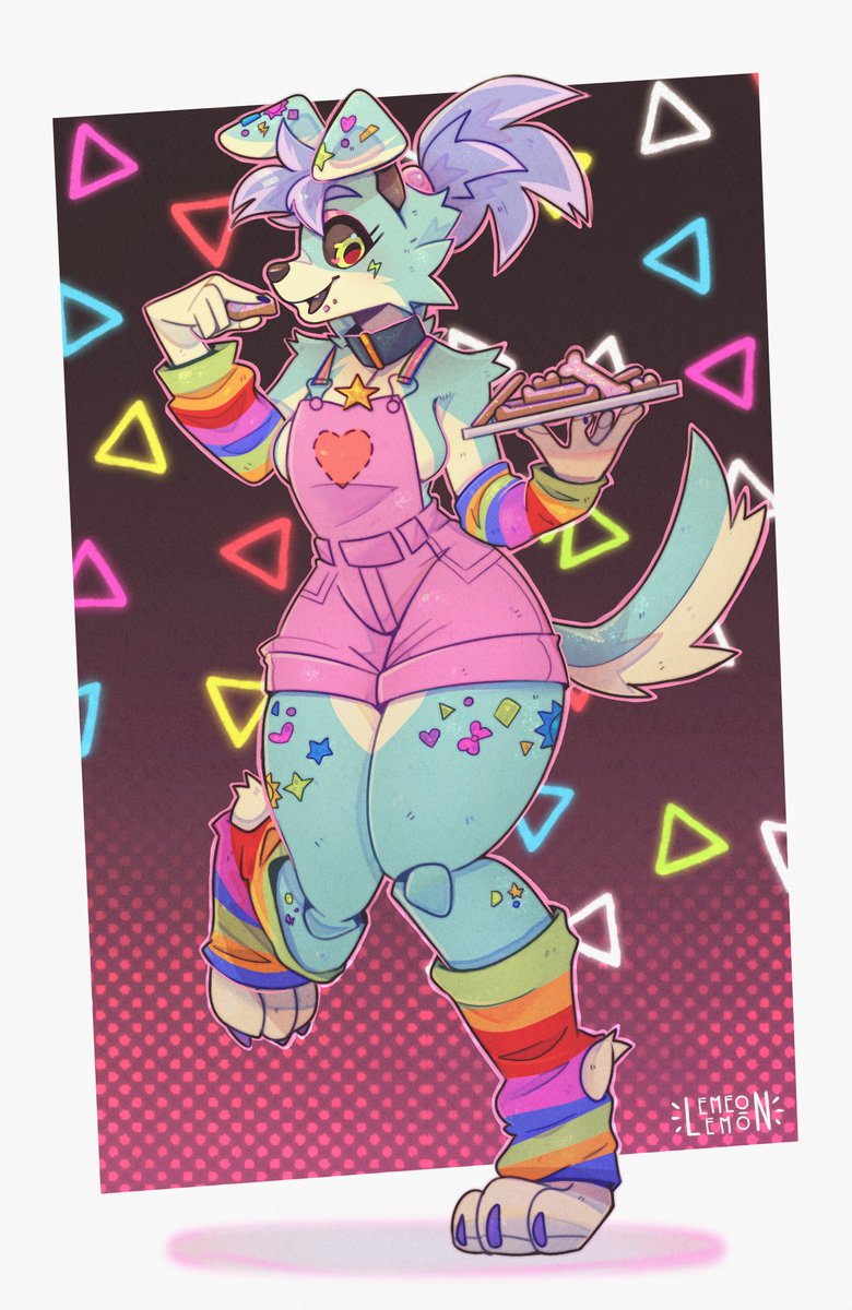 An enjoyable commission to @kiriinoxis <333