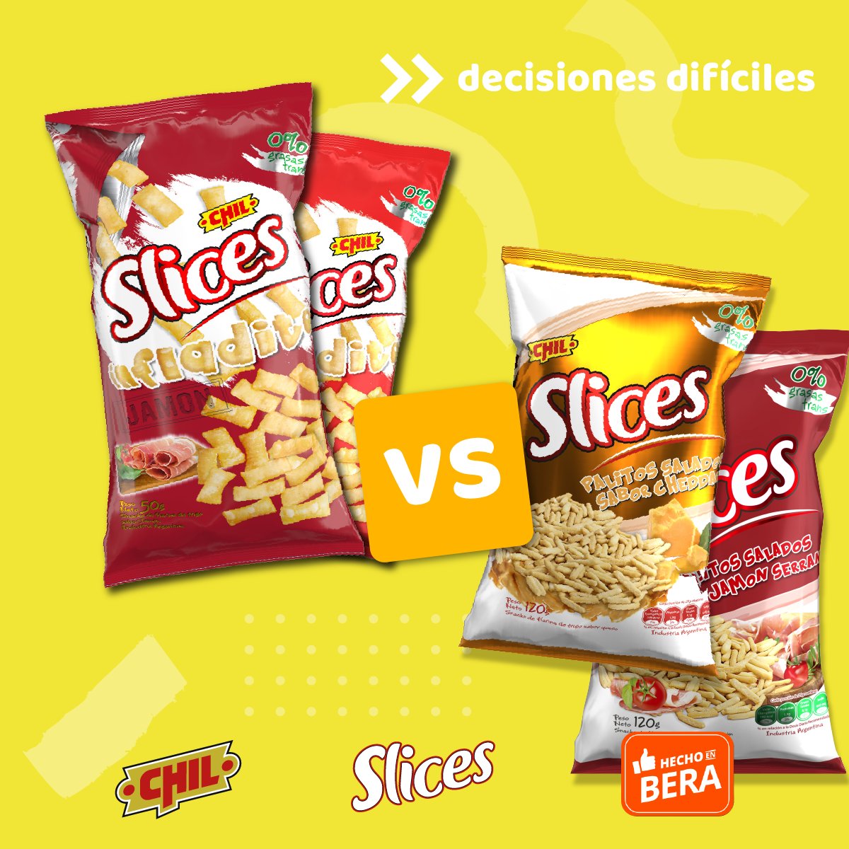 SlicesSnacks's tweet photo. 🏆 Palitos Salados VS Infladitos 🏆
y vos, con cuál te quedás❓

#Slices #ElNombreDelSnack #TuSnackPreferido #SaboresUnicos #DeliciasSlices #TusFavoritas #SnacksNaturales #LosMejoresSnacks #Chips #PapasFritas #Snacks #Palitos #Infladitos https://t.co/NceY9ISTsd