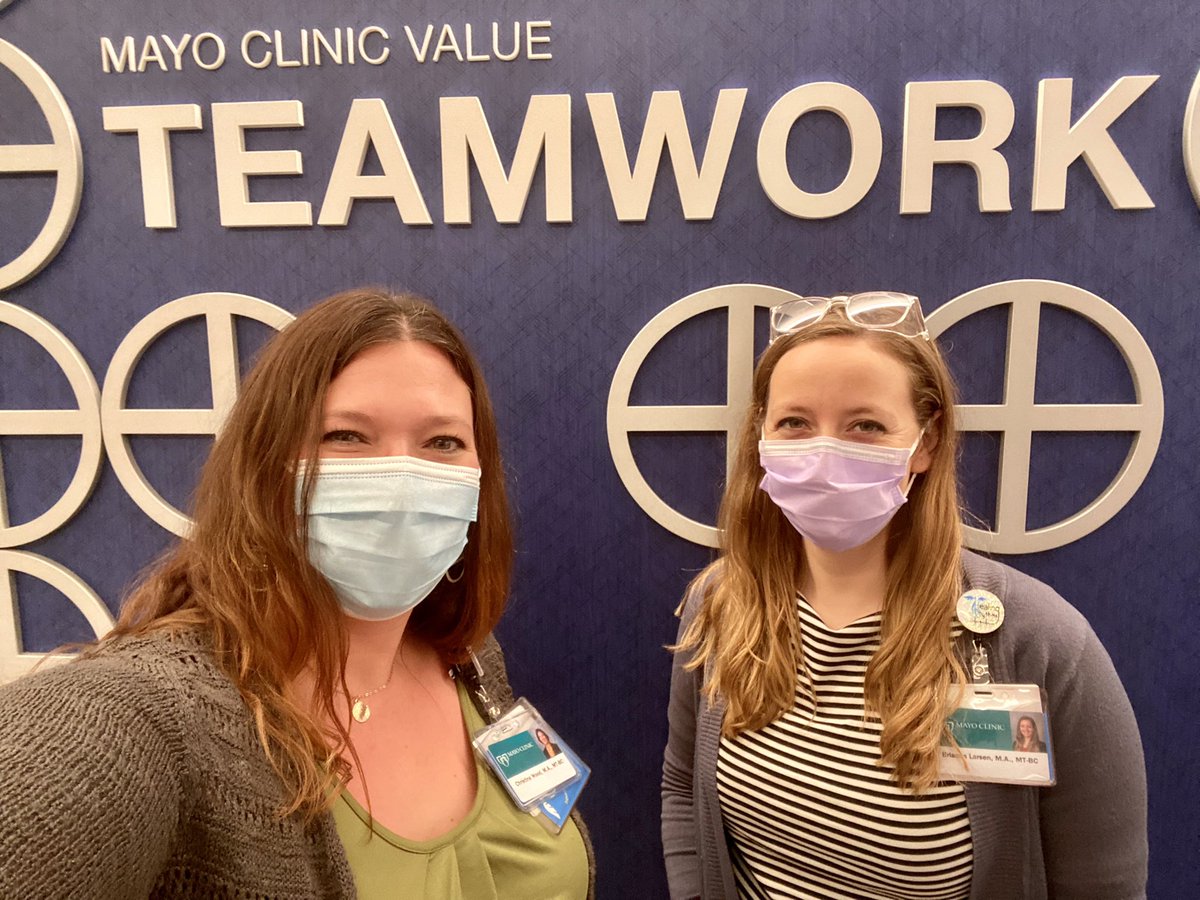 H_RhythmsMT's tweet photo. HUGE thanks to @MayoPallMed leadership team for #collaborating with us to successfully offer the 1st #virtual #outpatient #musictherapygroup!

#teamworkmakesthedreamwork #hapc #hpm #palliativemedicine #mayoclinic  #smallbusiness #rochmn #musictherapist #HealingRhythmsMT https://t.co/PsfkJoMnbw