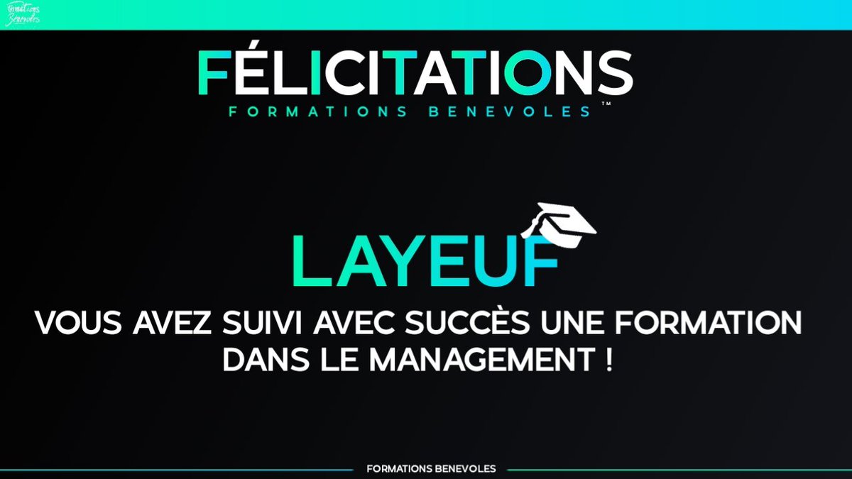 LaYeufRL's tweet photo. Merci @FormationsBnv &amp; @klimatisation https://t.co/c1TRQTr1zY