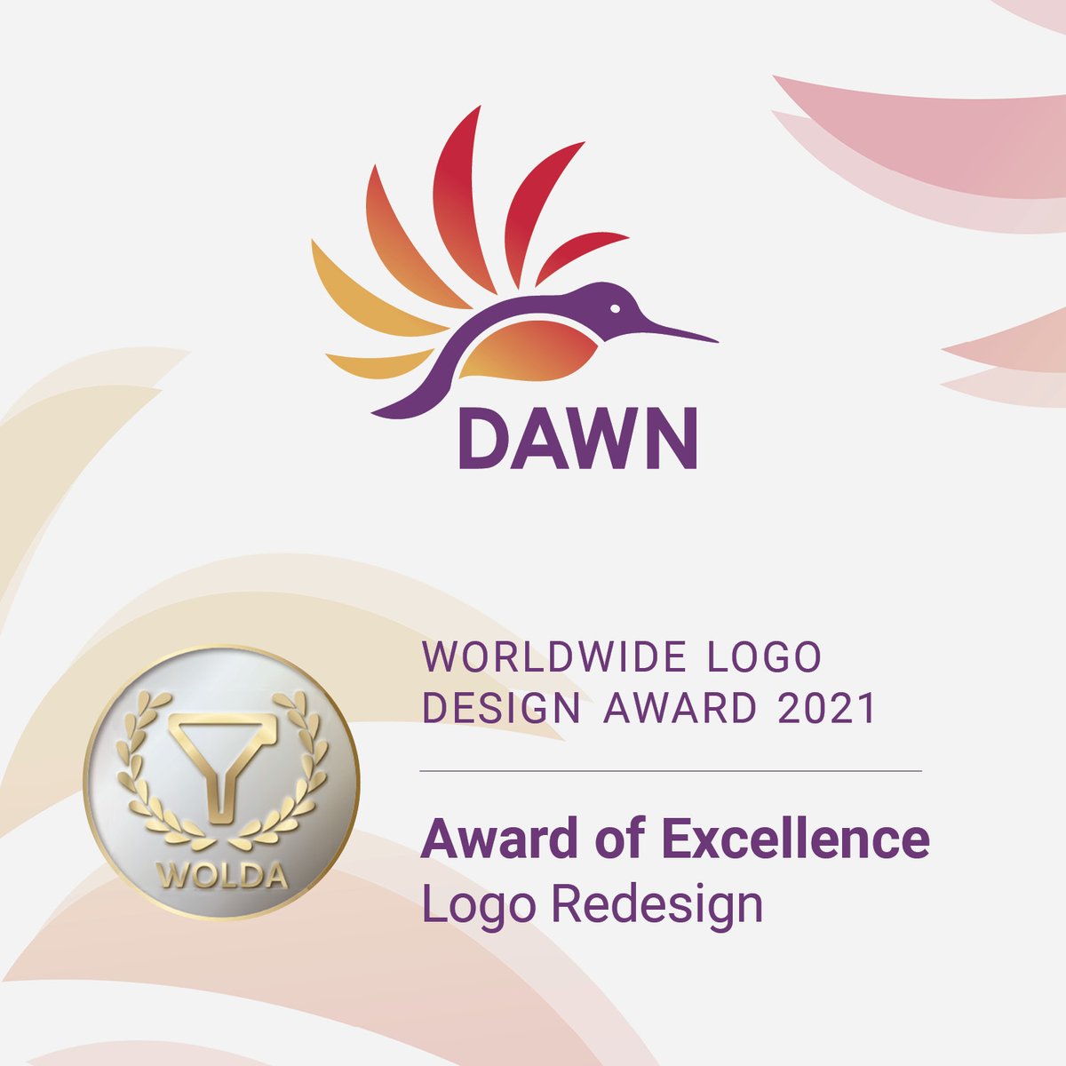 designdeplume's tweet image. We were also recognized by @woldaaward for the branding we designed for @DawnRafhCanada. We are proud of the accessible, functional, &amp;amp; positive brand &amp;amp; brand materials we created for DAWN Canada! Thanks, DAWN Canada &amp;amp; WOLDA! #ddpportfolio #ddpawards #branding #logodesign