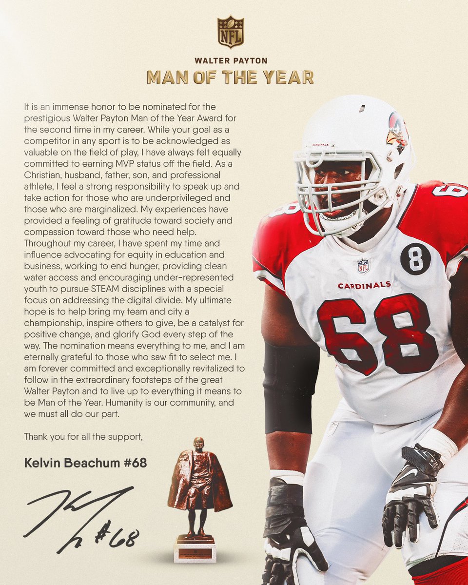 KelvinBeachumJr's tweet image. Incredible support throughout the charity challenge thus far. Truly humbled and grateful 🙏🏾🙏🏾
Tweets/RTs count double again today. Funds won will go toward #STEAM #education, addressing the #DigitalDivide, ensuring #No1Hungry &amp;amp; providing #CleanWaterAccess 
#WPMOYChallenge BEACHUM