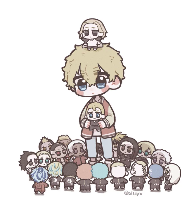 #東卍FA
ぬい… 