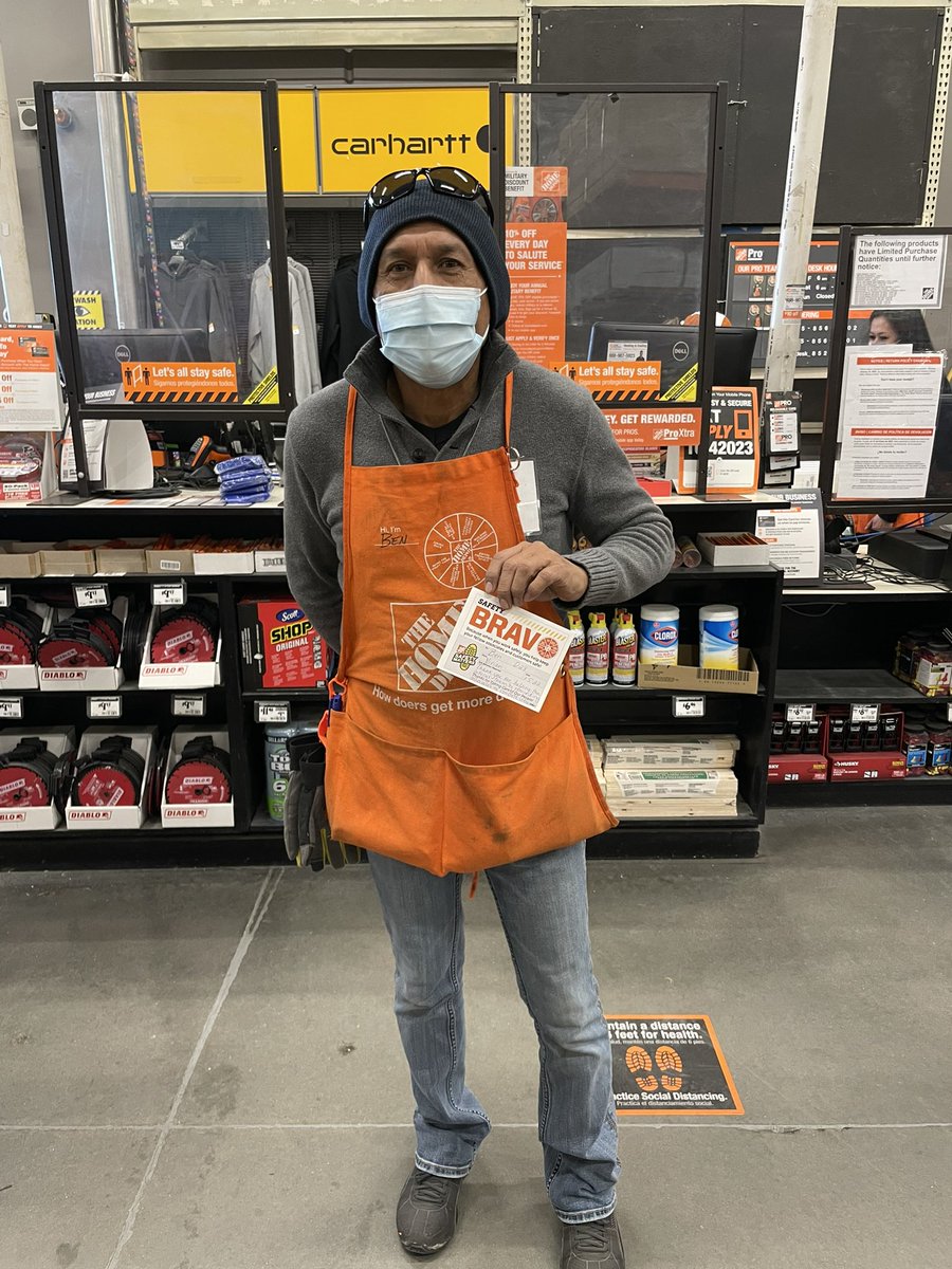 Shout out to Ben D28, always helping out the Infocus team in reminding his fellow co workers to get their Infocus Quiz done! Thank you for repping safety!