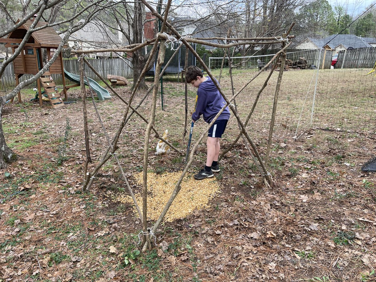 RickCasey's tweet photo. "Go outside and do something."

Come out to find this. 

Good kids. #gobuildsomething https://t.co/4GMVkp9qgq