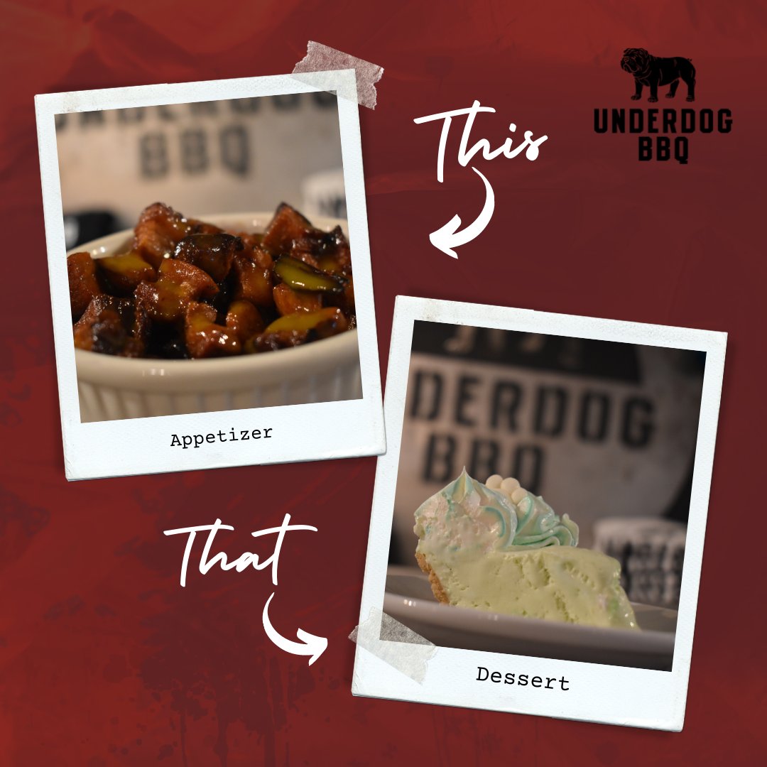 Underdog_BBQ's tweet photo. New Year...same debate. If you could only choose one, which would it be? Comment below! 🤔 https://t.co/fywoaSv3yq