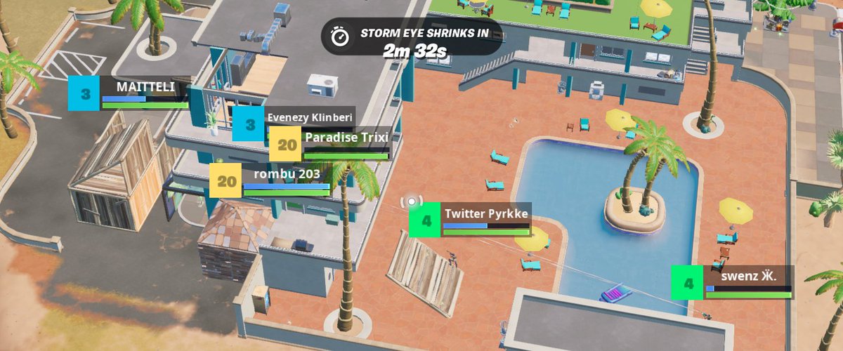 imo ihan vitun säälittävää, ollaan trixinkaa garge cupissa top1 ja ei oo contestattu yhessäkää pelissä mut yhtäkkii vikas pelissä ländää 4 pelaajaa samast friendgroupist ja tiimaa ihan selkeesti meitä vastaan🙂 <a href="/Pyrkke/">Pyrkke 🇫🇮</a> @Maikkeli8 @SwenzFn <a href="/klinberi/">Klinberi</a> streamable.com/n3dy0s