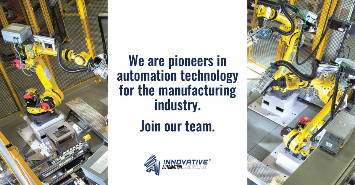 Innovative Automation Inc. tweet media