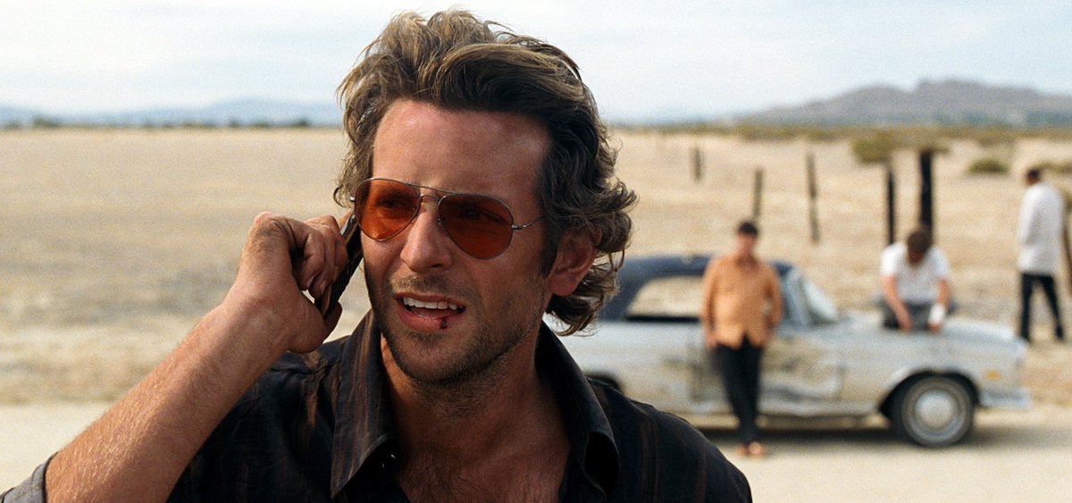 TheHangover's tweet photo. Happy birthday, Bradley Cooper! https://t.co/lyNvO7fwVK