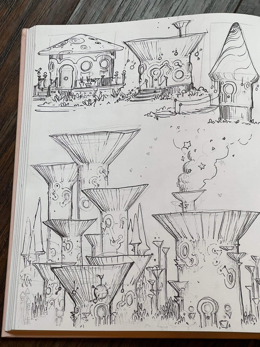 Not a mushroom house. It's a mushroom home 🍄 