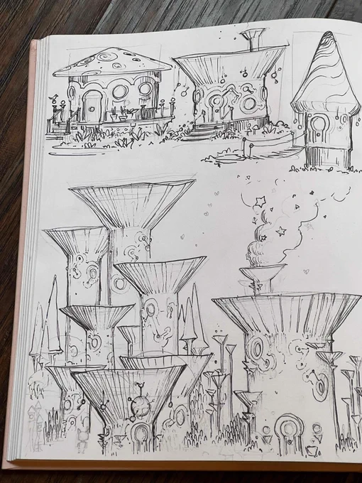 Not a mushroom house. It's a mushroom home 🍄 