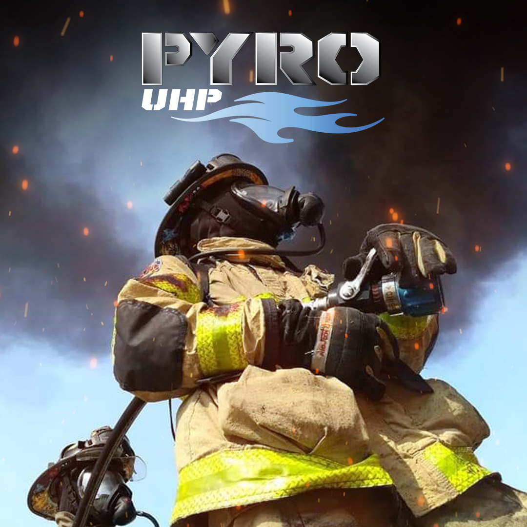 pyrouhp's tweet photo. We don’t think of our tools as simply fire suppression equipment. We think of them as cutting-edge weaponry designed to vanquish the enemy at lightning speed, with the goal of sustaining zero casualties. Get a quote today: https://t.co/oWacpo3Lzv https://t.co/DgQAcz91PK