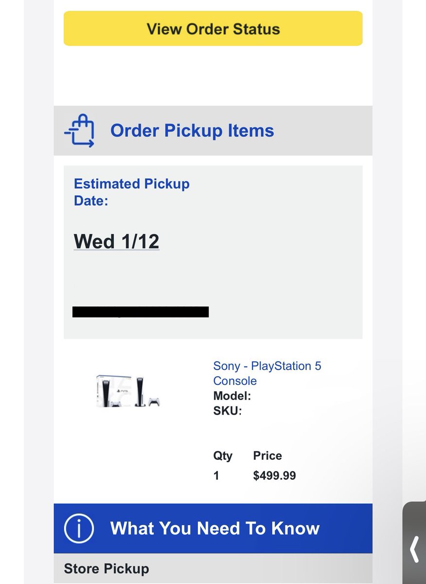MegaMeta_'s tweet photo. After only following for 1 week I was able to lock in a PS5! Thank you so much @PS5restocks_etc !!! https://t.co/UdLOtcgX5R