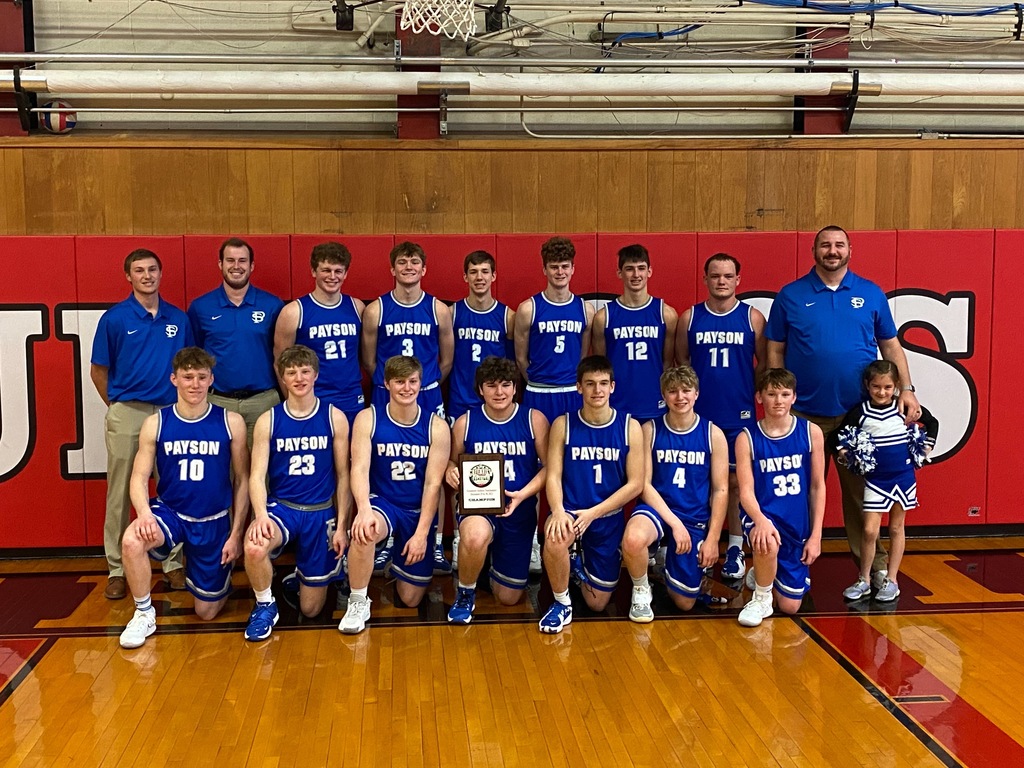 Congratulations to the Payson-Seymour Indians for winning the 3rd Annual Greenview Holiday Basketball Tournament sponsored by Matt Broch and Wells Fargo!