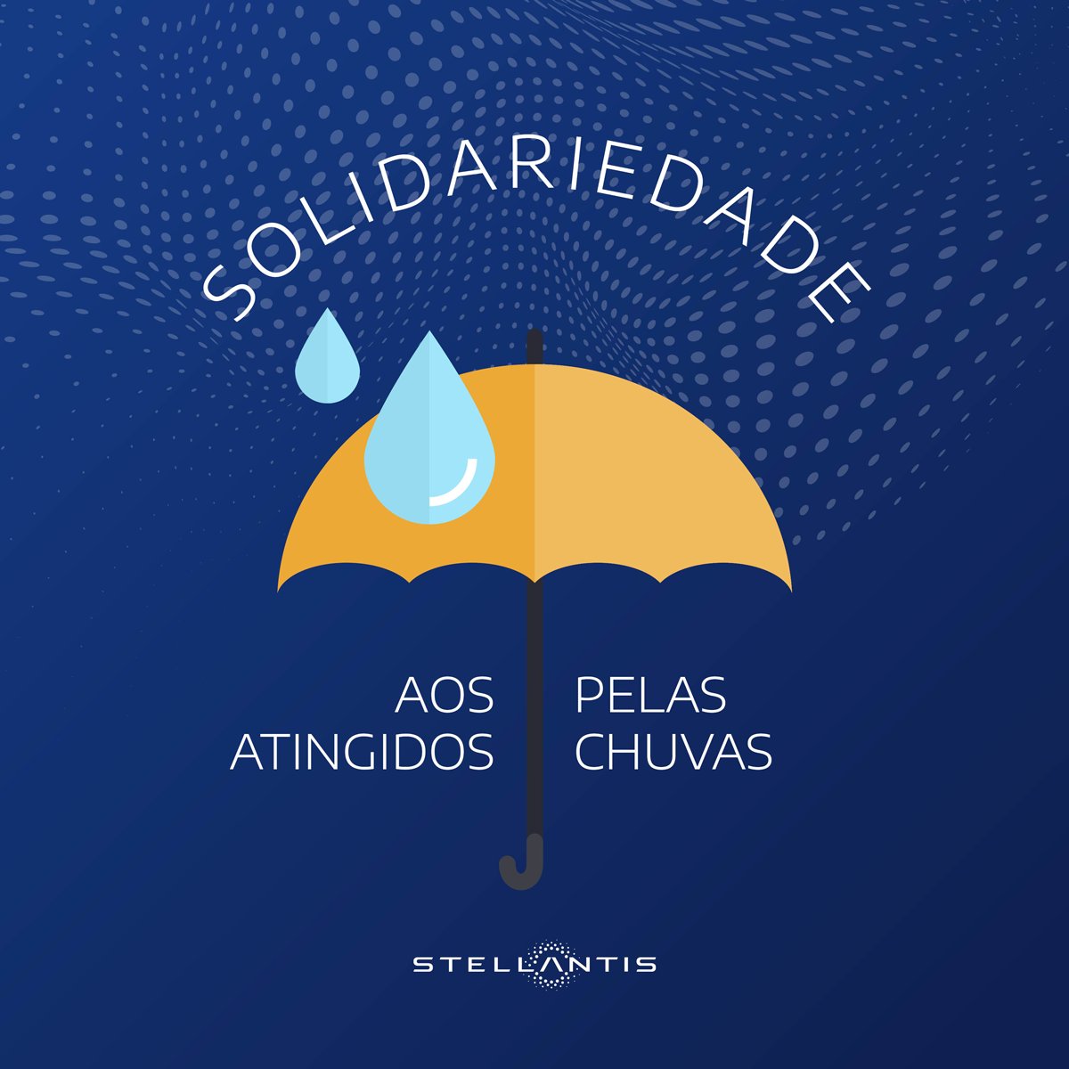 StellantisLATAM's tweet photo. Em janeiro vamos realizar uma série de doações à população atingida pelas chuvas no Norte de Minas. São 20 toneladas de produtos, entre alimentos, kits de limpeza e cobertores, que reforçam nosso compromisso social com a região.🧑🏽‍🤝‍🧑🏾
 
#Stellantis #CompromissoSocial #NorteDeMinas https://t.co/EPS4N9p0Tg