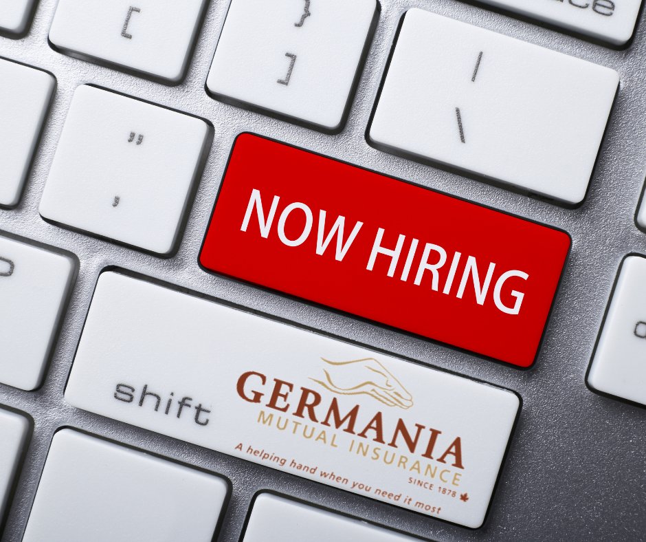 GermaniaMutual's tweet photo. 🚨Our Claims Department is growing 🚨
If you are interested in joining our team as our new Claims Adjuster please visit the link below for more information and to apply before January 23, 2022:
https://t.co/gLcU5DiL6j
#hiring #insurance #CareerOpportunities https://t.co/ahH4fdWRcS