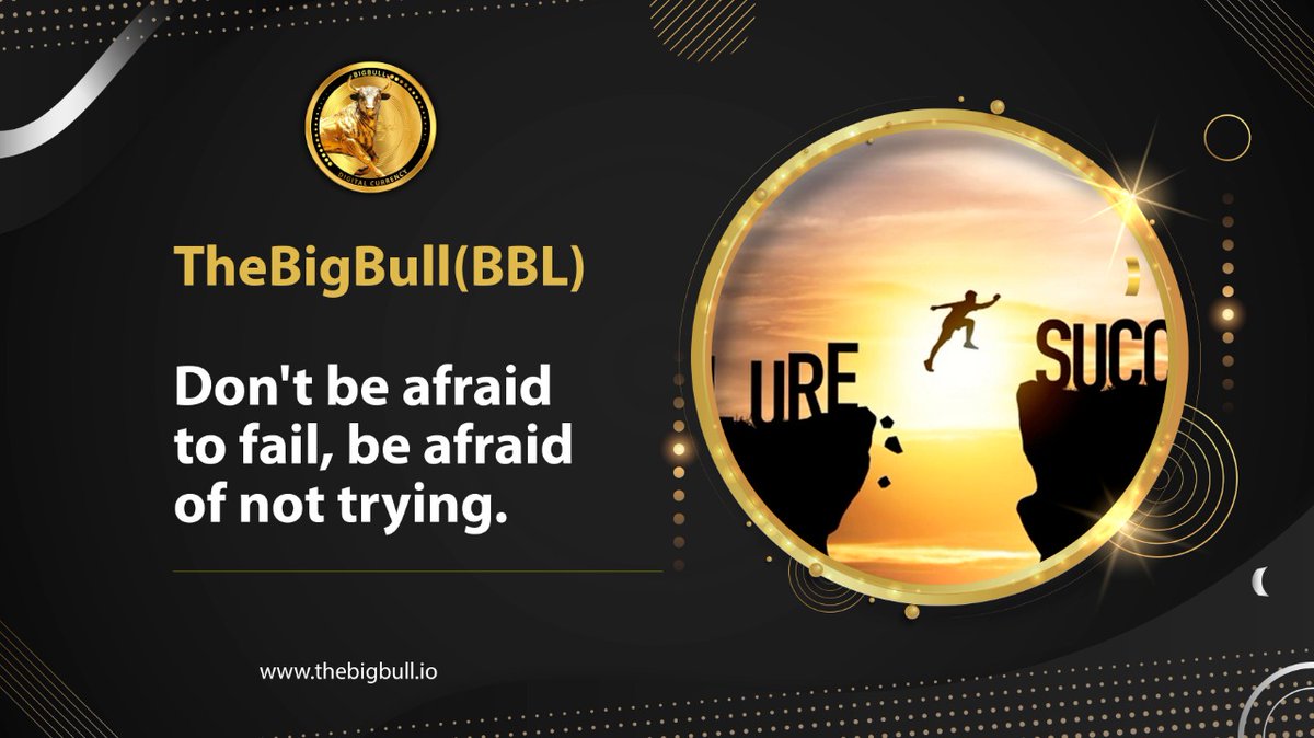 BigBullBBL's tweet photo. It's time to show the world who owns the meme scenario!!
#thebigbull #bbl #bitcoin #crypto #ICO #elonmusk #Bsc100x_gems #pancakeswapv2 https://t.co/AXp8kgqSUe
