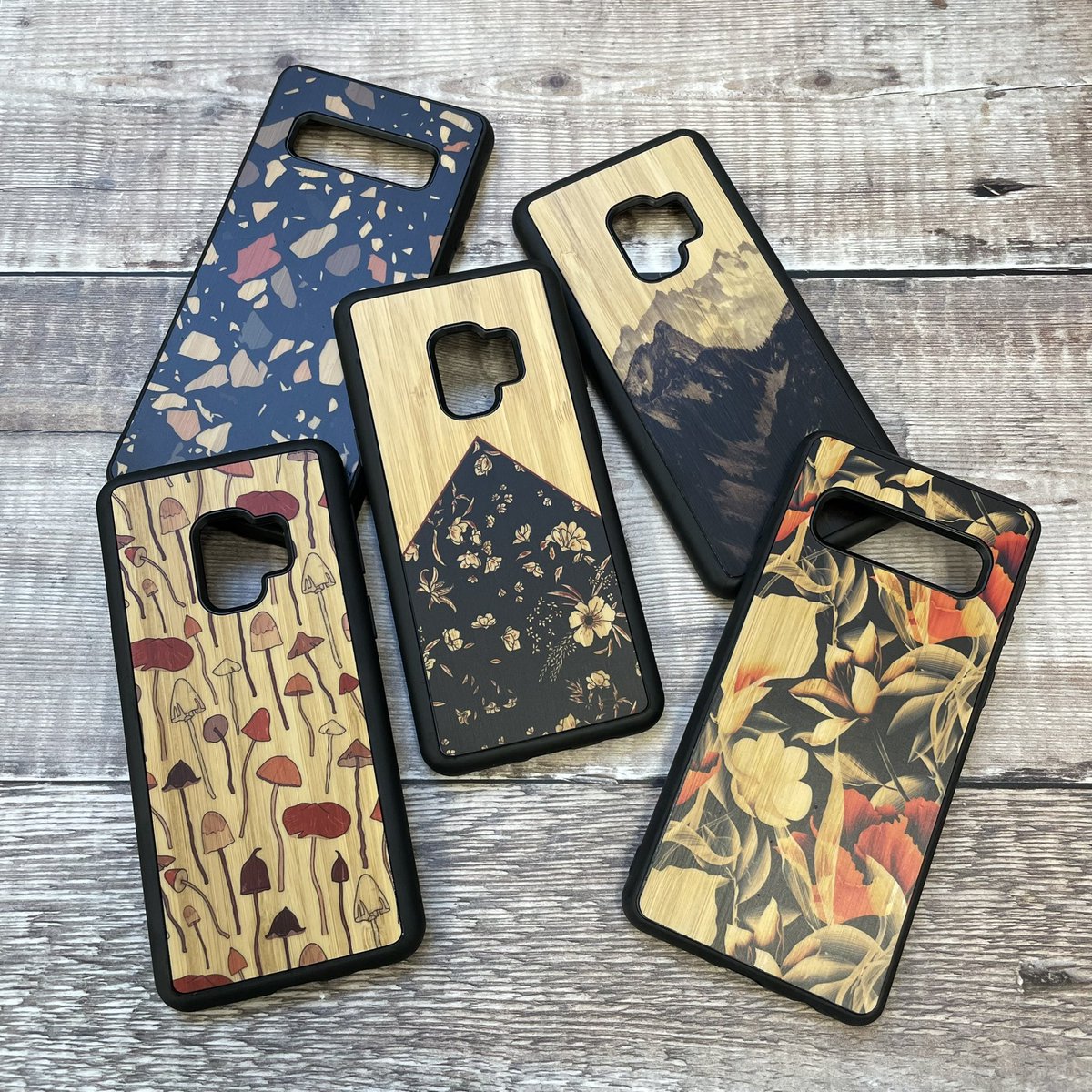 It’s safe to say that our Real Bamboo cases were popular in the 1st few days of 2022 ✨

Shop small &amp; handmade with casemill.etsy.com

#womaninbizhour #handmadehour #shopindie #inbizhour #yourbizhour #ukmakers #bizbubble #craftbizparty