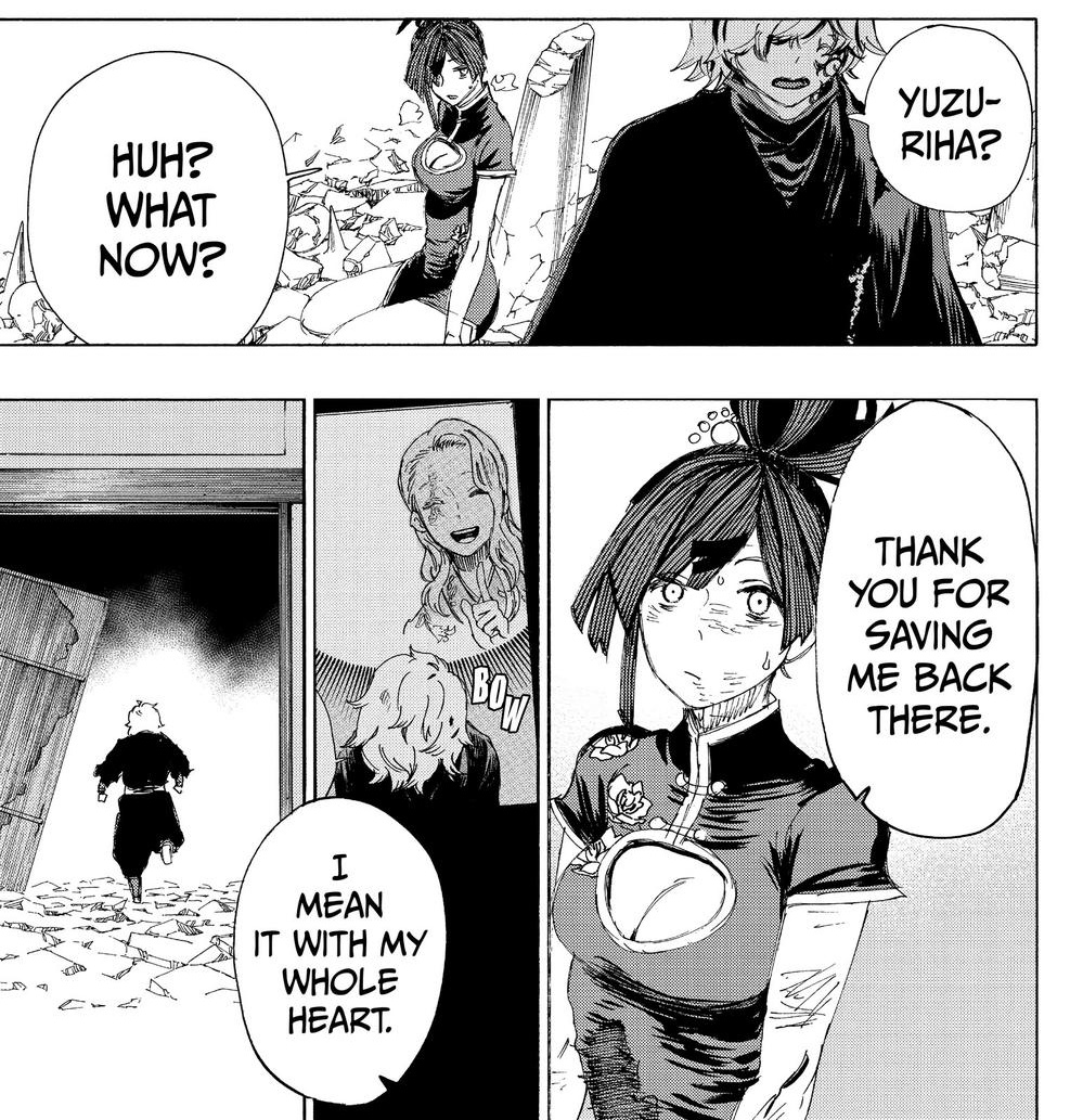 I SAID IT A FEW DAYS AGO BUT HUSBANDS LOVING THEIR WIVES LIKE CRAZY IS THE BEST DYNAMIC. GABIMARU IS SO PRECIOUS, LOYAL BABE. 
