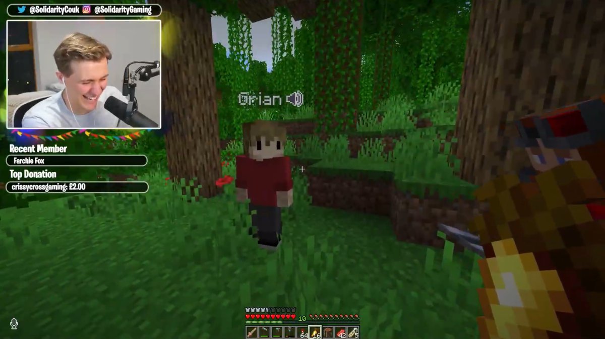 Solidarity tweet media