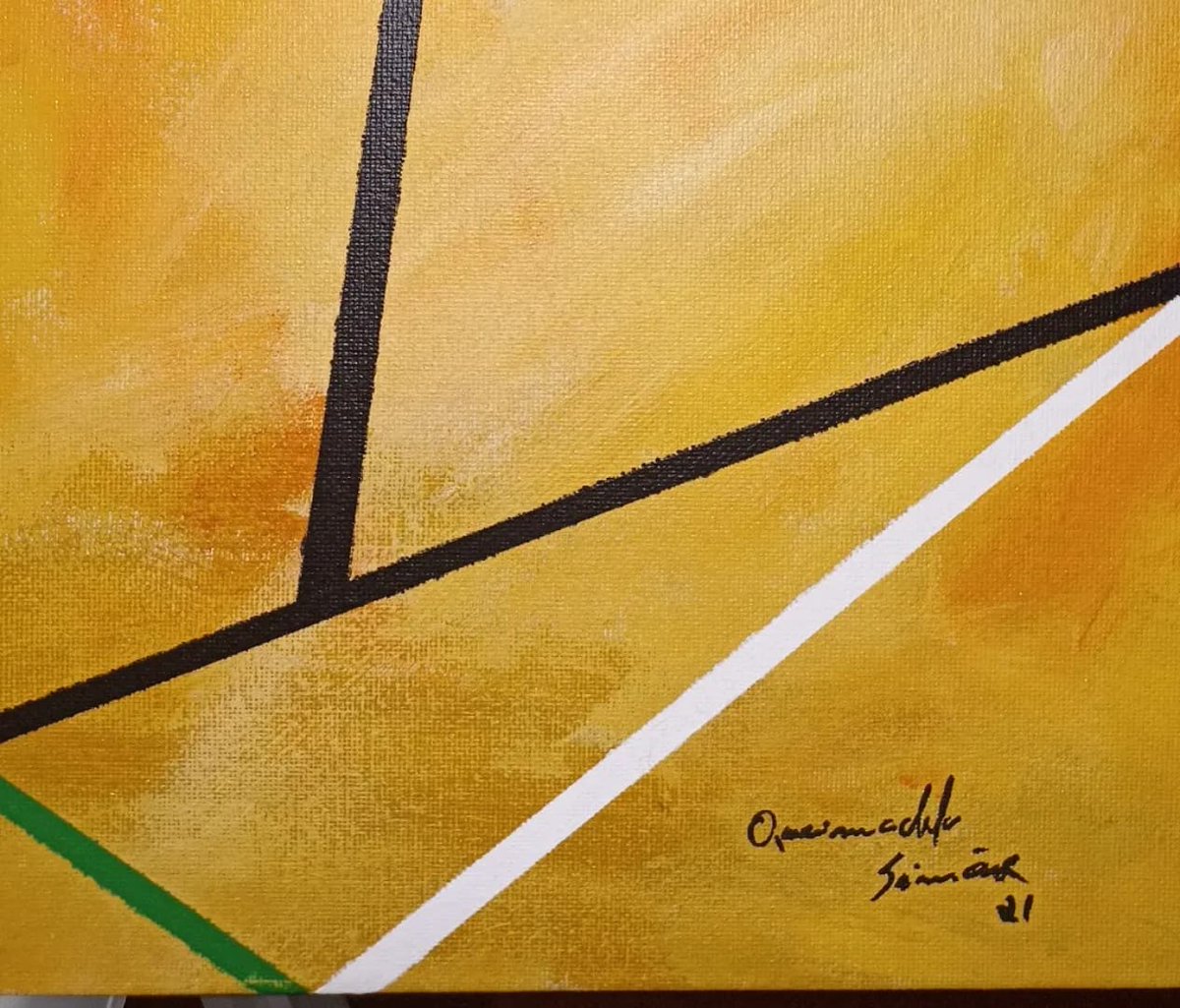 ze_cachoeira's tweet photo. "A Dimensionalidade do Agora"
70x60 acrílico em tela
(Não custa nada partilharem) https://t.co/v3XNtO0xAA