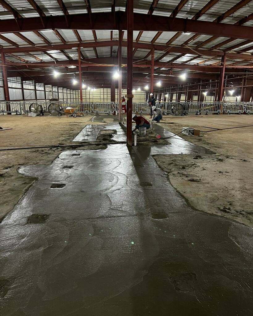 Valiant_America's tweet photo. Today is concrete E&amp;P trench backfill day @beacon compassion time for this project to take shape! #concrete #concretedesign #cannabisconstruction #build #fast #go #work #help #grow #cultivation #smooth https://t.co/pz6cjPrO3z https://t.co/BiFiyoQXvQ