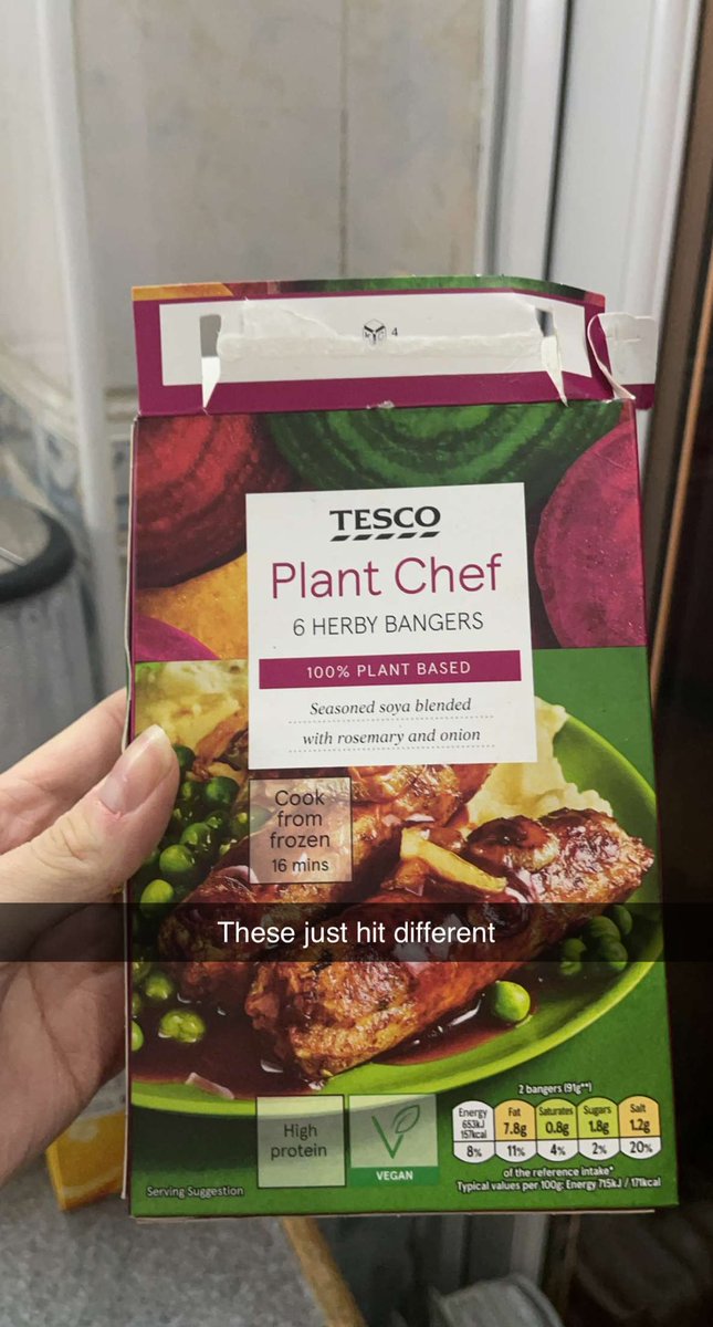 For anyone doing veganuary or people who wanna try something new… these are 11/10 the best vegan sausages I have ever tried, much better that any veggie sausages I ate before!! #Veganuary  #Veganuary2022