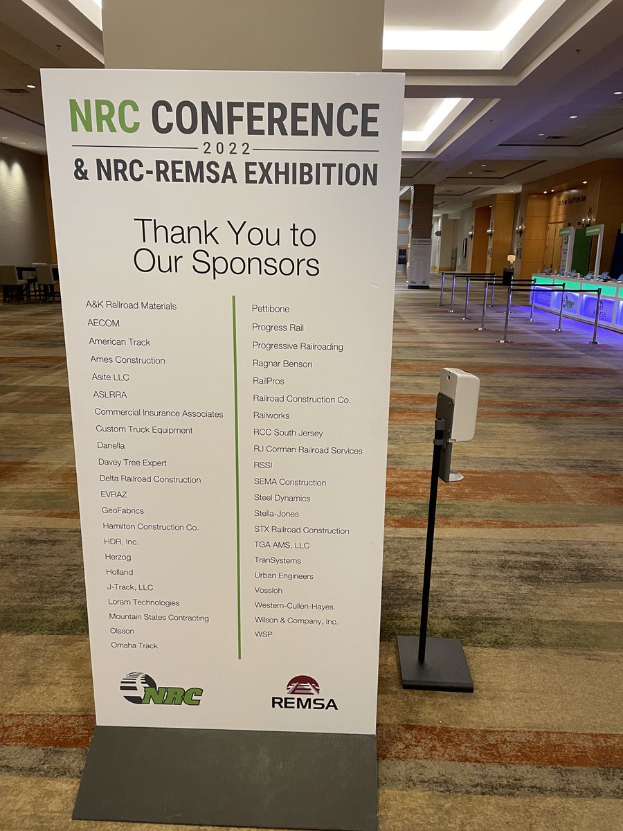 Glad to be here in Phoenix! #NRC2022