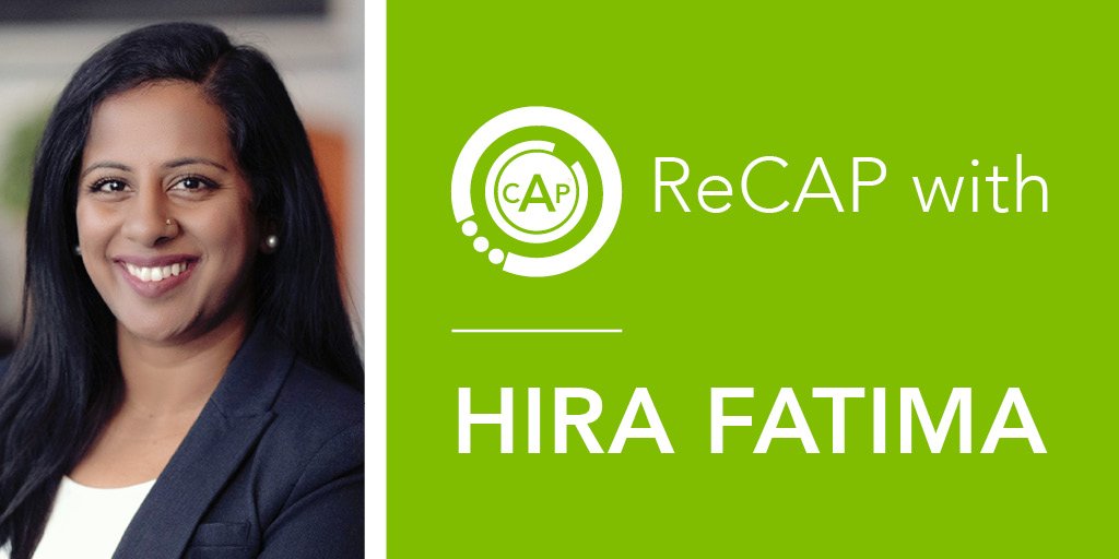 INFORMS's tweet image. Check out our ReCAP with Hira Fatima, Manager of Customer Experience Strategy, for Digital Channels at TD Bank. bit.ly/3qUtXnJ #capcertify #analytics #analyticscertification
