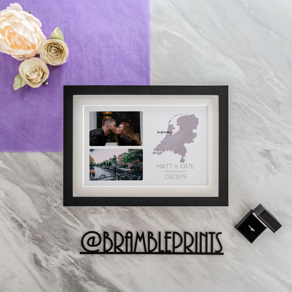 BramblePrints's tweet photo. Good Evening #HandmadeHour, here's one of our gorgeous personalised Anniversary prints 💜 What do you think? 

You can find this as well as other beautiful prints at https://t.co/hS8U8CmJa0 💌 

#DerbyshireMaker #PrintLife #AnniversaryGifts https://t.co/3ZybZZ7yE9