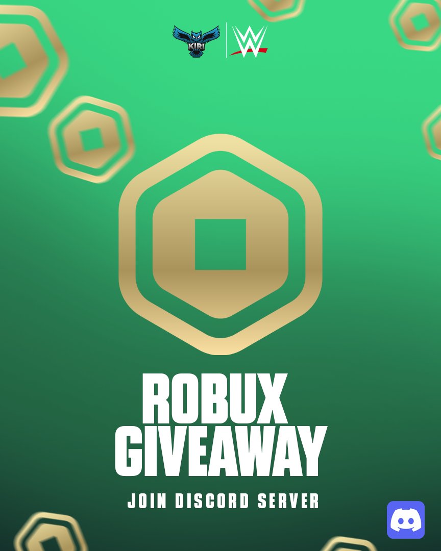 Ezexzo on X: 🔥100 Robux Giveaway🔥 To enter: - Like and RT this tweet -  Follow me - Tag a Friend ✨Ends in 72hrs✨ #roblox #robloxgiveaways #robux  #robuxgiveaway #giveaway  / X
