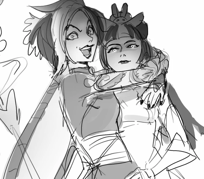 Quick lightcannon doodle after seeing that prestige lux skin #LeagueOfLegends 