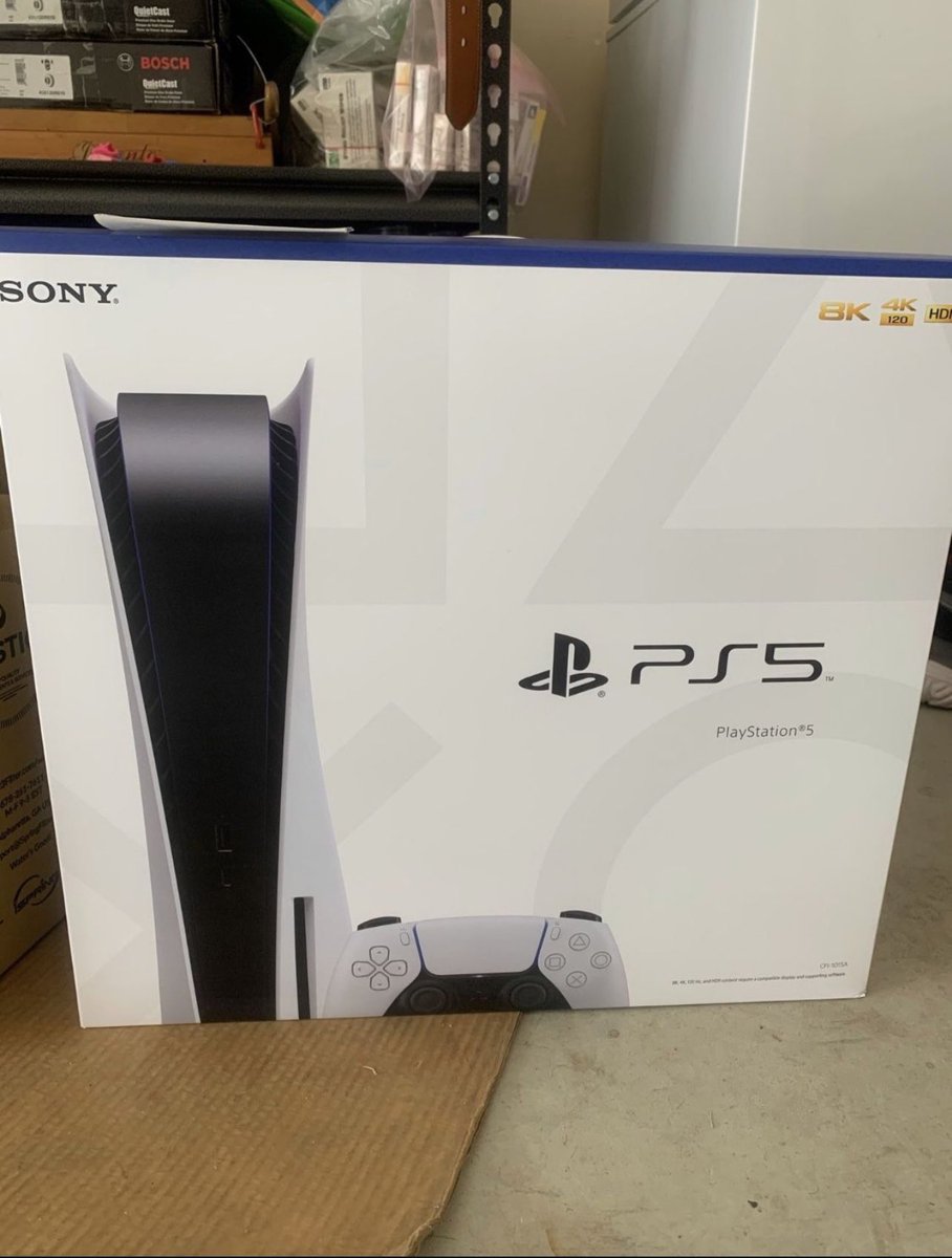 Personally signing the rest of the PS5s I have for retail price!!!! (Any troll will be blocked)