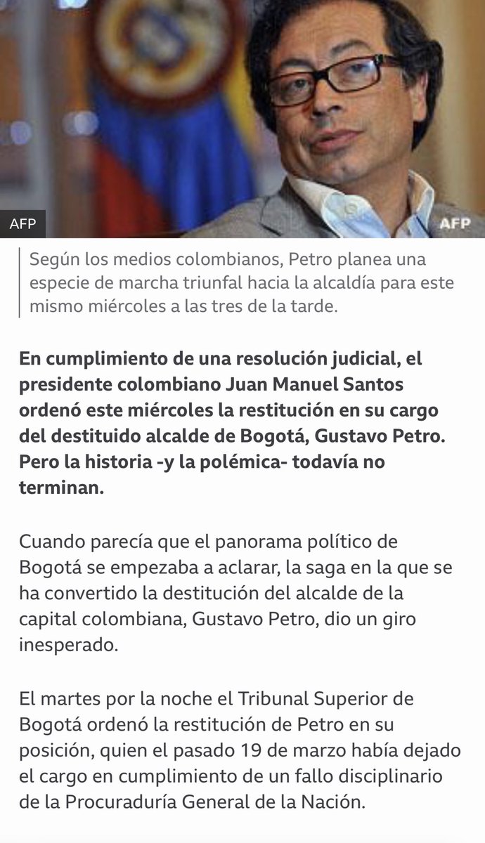 dcrada's tweet photo. No soy Petrista, nunca imagine que algún futuro votaría por @petrogustavo para algún cargo. 

Hoy muchos años después mi voto será por @petrogustavo 

Mis razones; los poderosos utilizaron las entidades del Estado para acabarlo y ganó cada batalla, una a una sin necesidad de https://t.co/Ap4Q8fpLUg