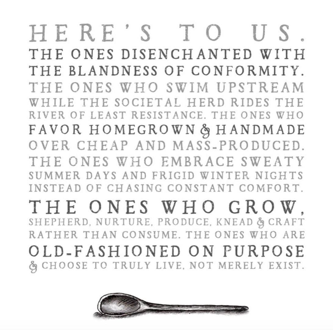 The adventure seekers… the status quo smashers… the ones who choose hard, but good. Those will always be my favorite people ❤️