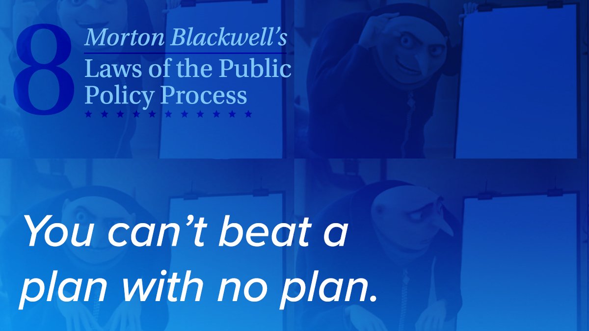 LeadershipInst's tweet image. In order to win, you must have a course of action. ♟️

#LearntoWin #PoliticalTechnology #LIGrad #LawsofthePublicPolicyProcess #PublicPolicy #CampaignPlan #ConservativePhilosophy