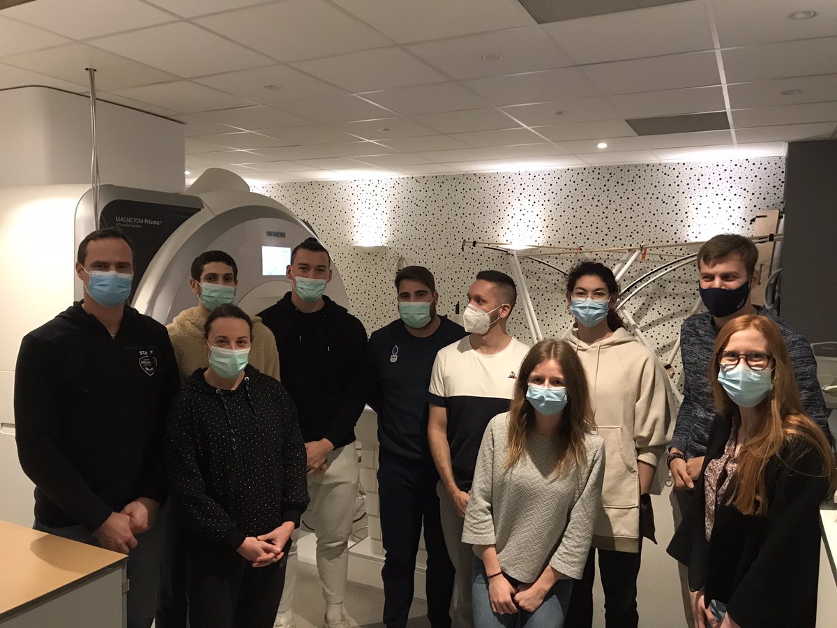 TeamDerave's tweet photo. @pjvazel Thanks @pjvazel for organizing this! You have such a wonderful team of athletes in Metz. Stay tuned for the #myotype results! https://t.co/1aJaDaNq7N