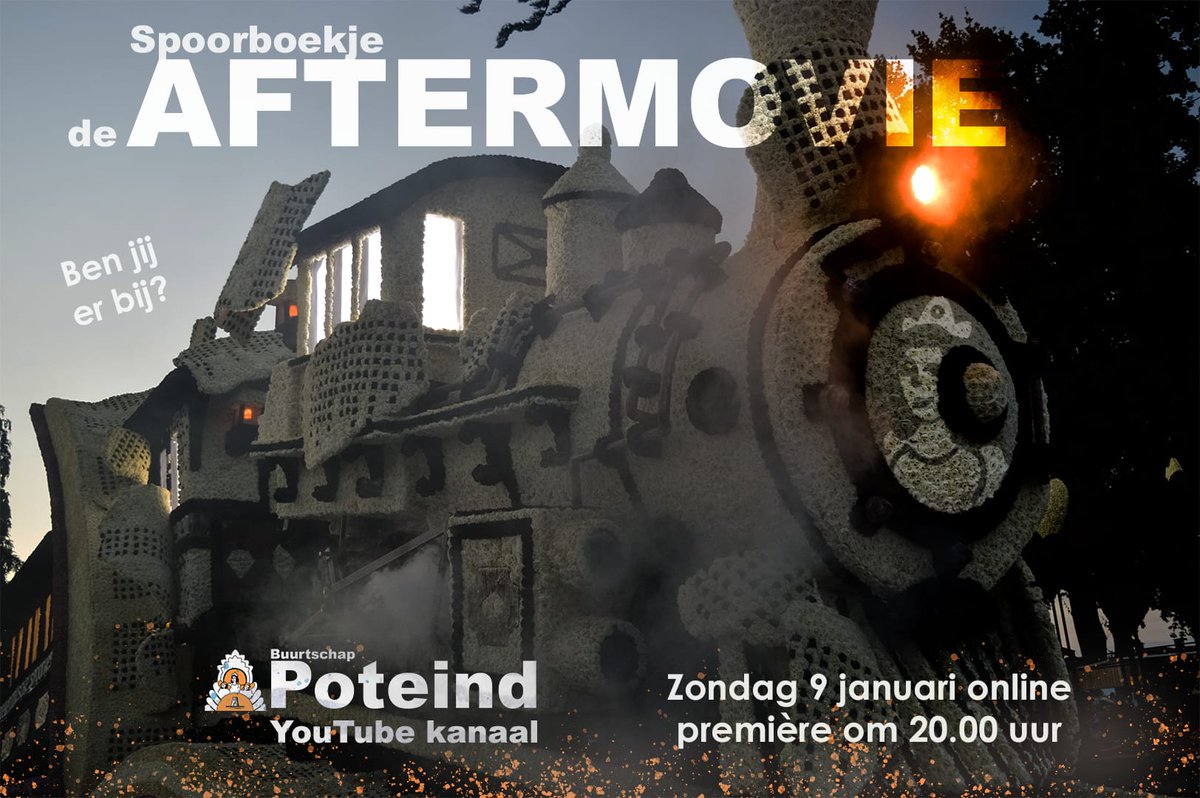 BSPoteind's tweet photo. #mustsee #Poteind #Corso #Bloemencorso #Spoorboekje #bloemencorsozundert https://t.co/RgbksRg4mg