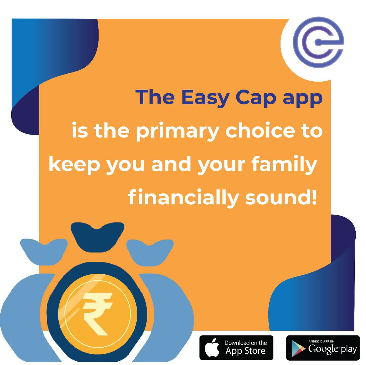 helpeasycap's tweet photo. Download the app now for complete financial security!
#FinanciallyFit #fintech #Finance #startup #easycap #beanominee #Entrepreneurship #FinancialServices #pune #mumbai #google #appstore #PlayStore #ecommerce #business https://t.co/p5smgolL7U
