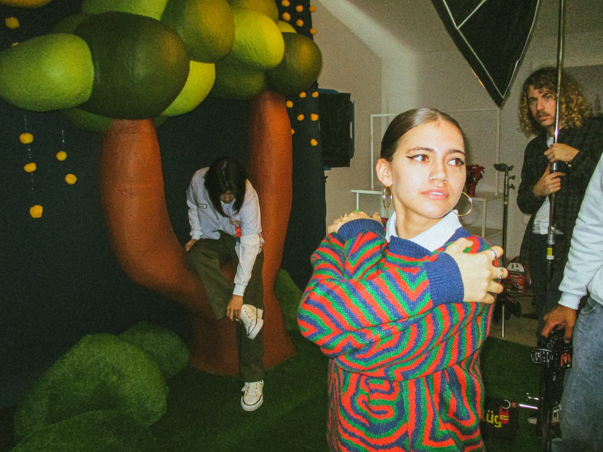 creatureworld's tweet photo. BEHIND THE SCENES 
OF THE FIRST CREATURE WORLD LOOKBOOK

COLLECTION OUT TOMORROW AT 3PM EST https://t.co/EVEyQSBfaT